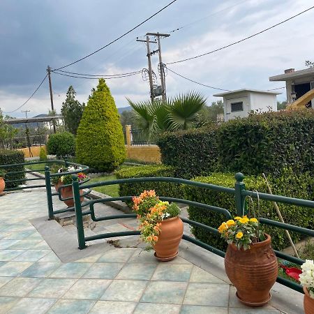Seaside Apartment With Private Garden Néa Ankhíalos エクステリア 写真